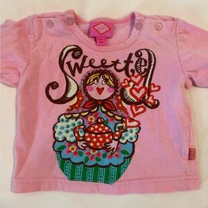 Oilily girls shirt